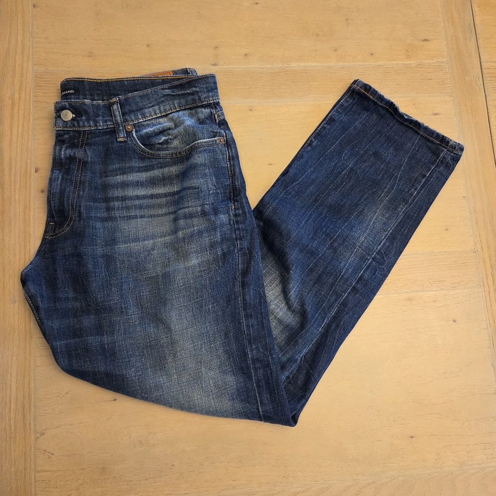 Lucky Brand Dark Blue Straight Jeans